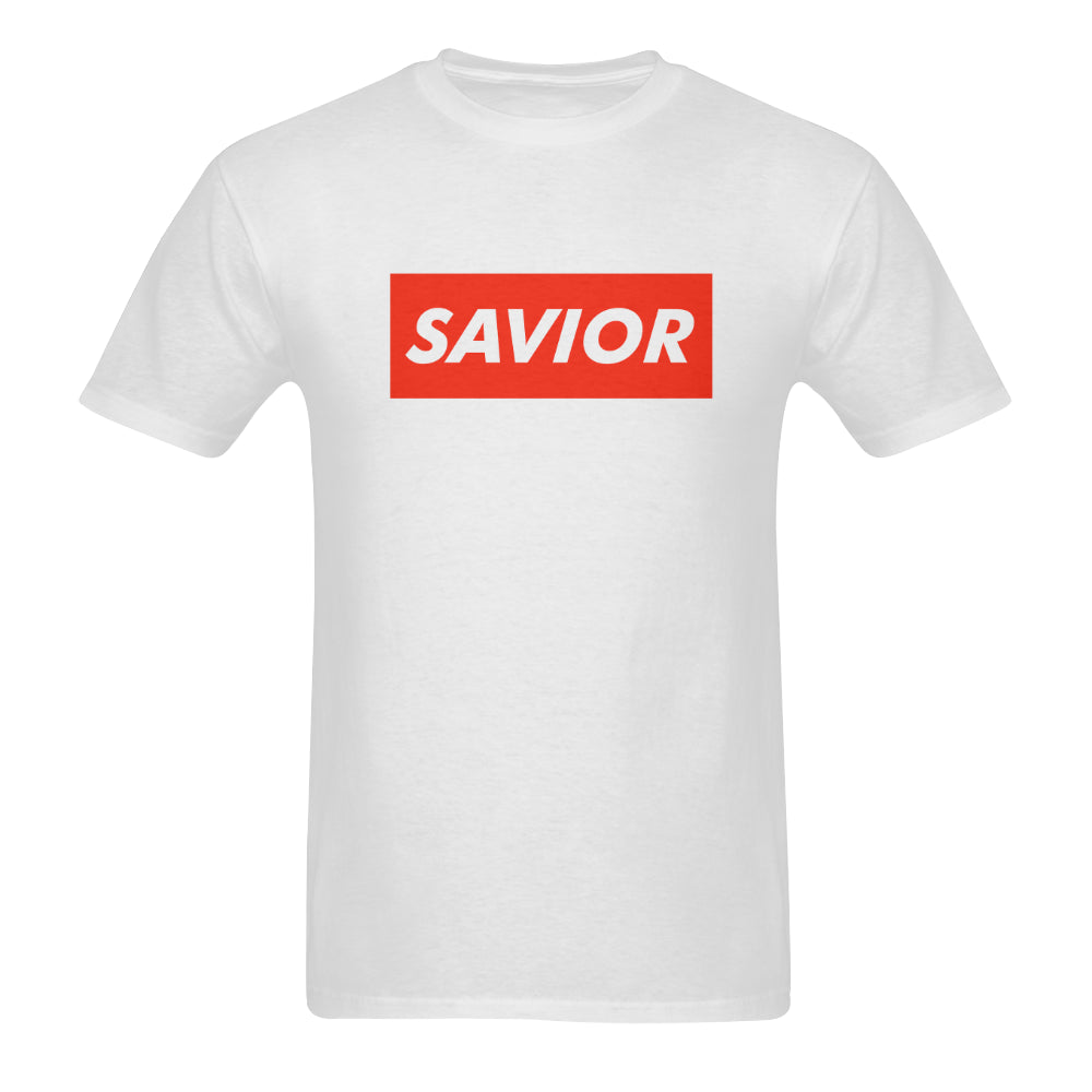 Savior - supreme style logo classic men's hoodie – THIRD DAY TEES, LLC