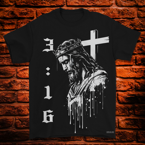 Jesus- John 3:16 T-shirt