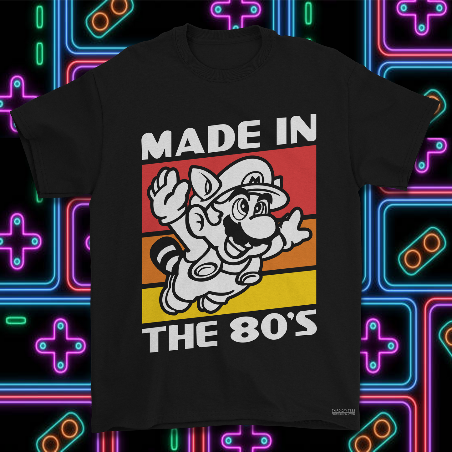 Classic Video Game T-shirts