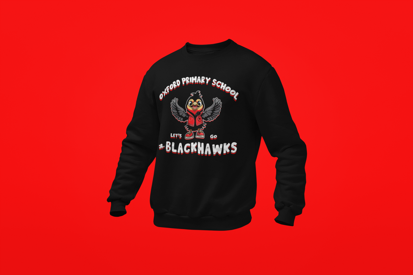 Oxford Primary School Jr. Blackhawks Collection Youth Sizes