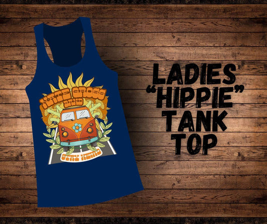 Hippie Bus Nate Gross Band Tank Top