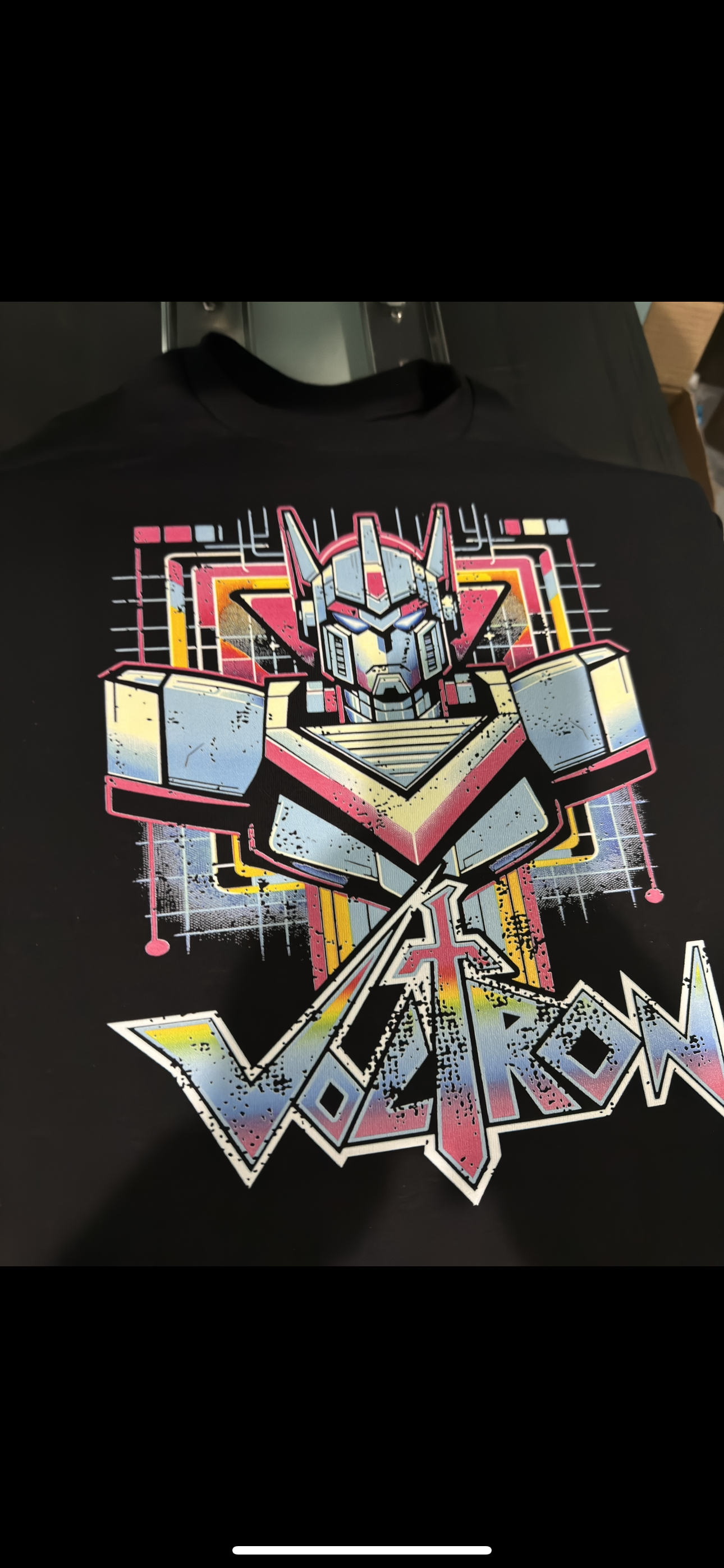 1980's Inspired Voltron Shirt