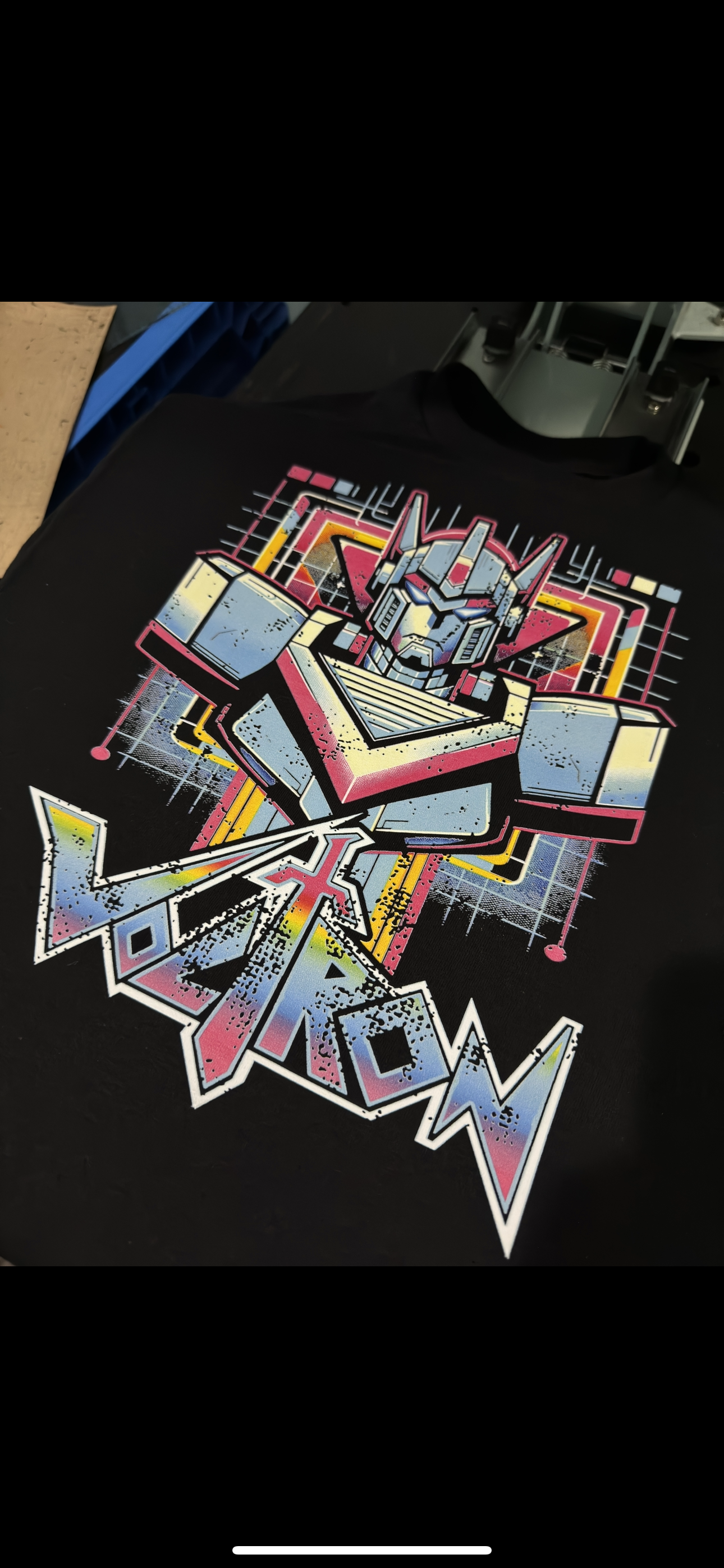 1980's Inspired Voltron Shirt