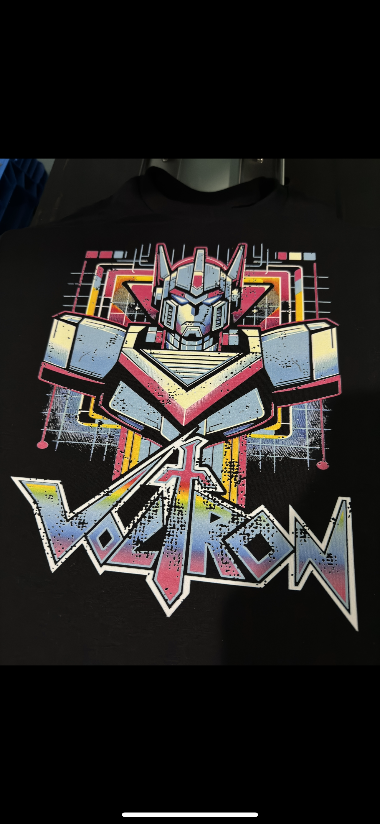 1980's Inspired Voltron Shirt