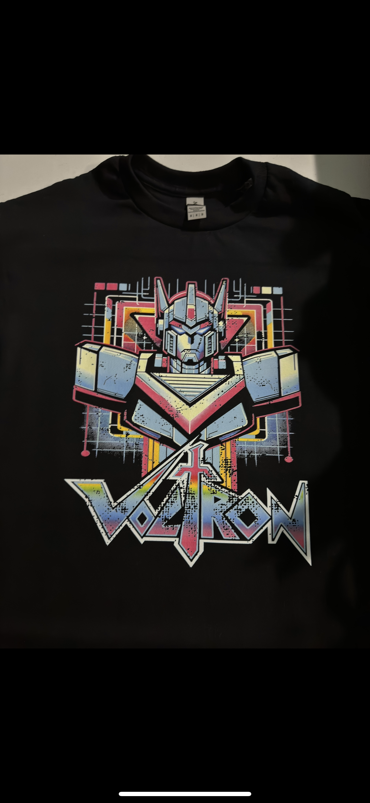 1980's Inspired Voltron Shirt