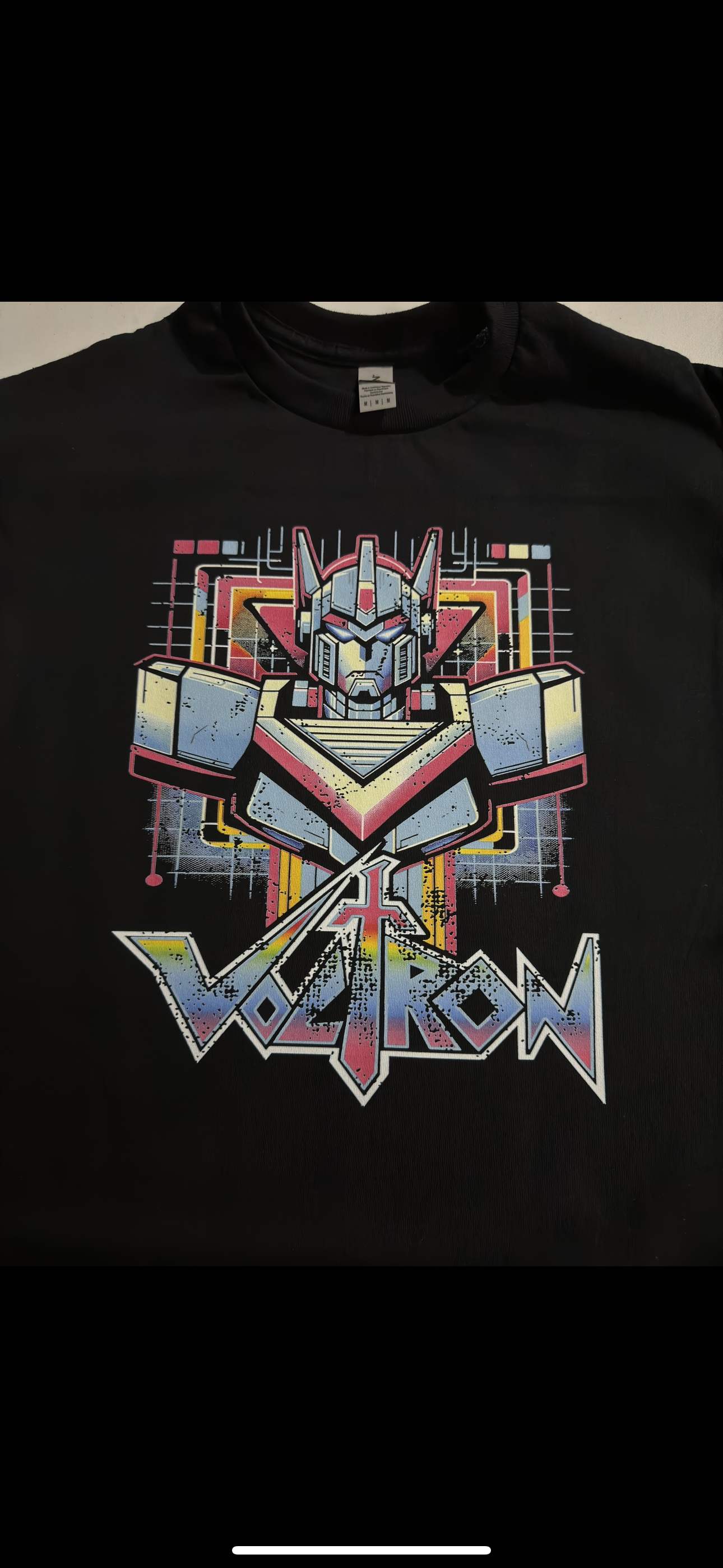 1980's Inspired Voltron Shirt