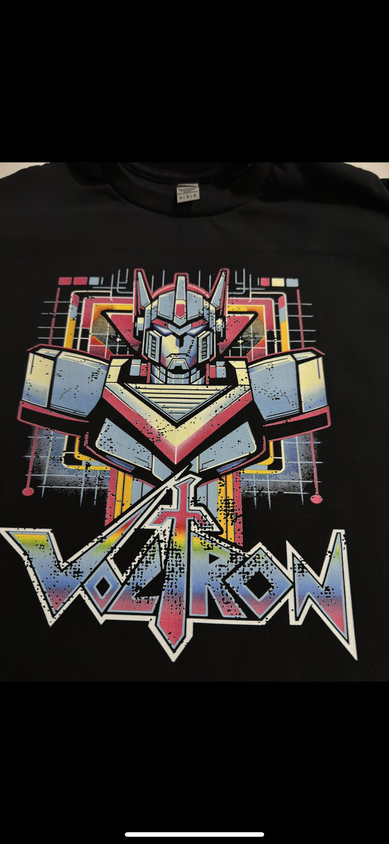 1980's Inspired Voltron Shirt