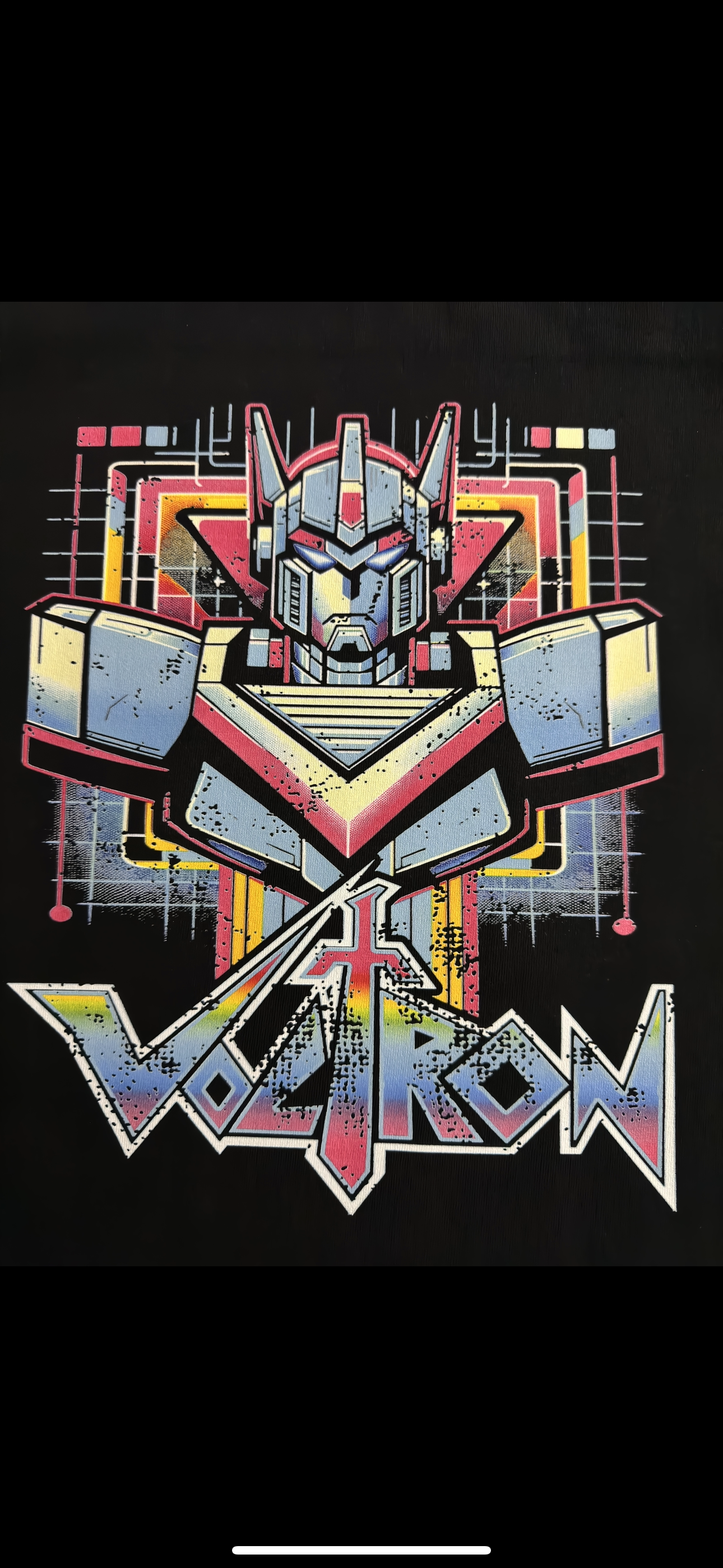 1980's Inspired Voltron Shirt