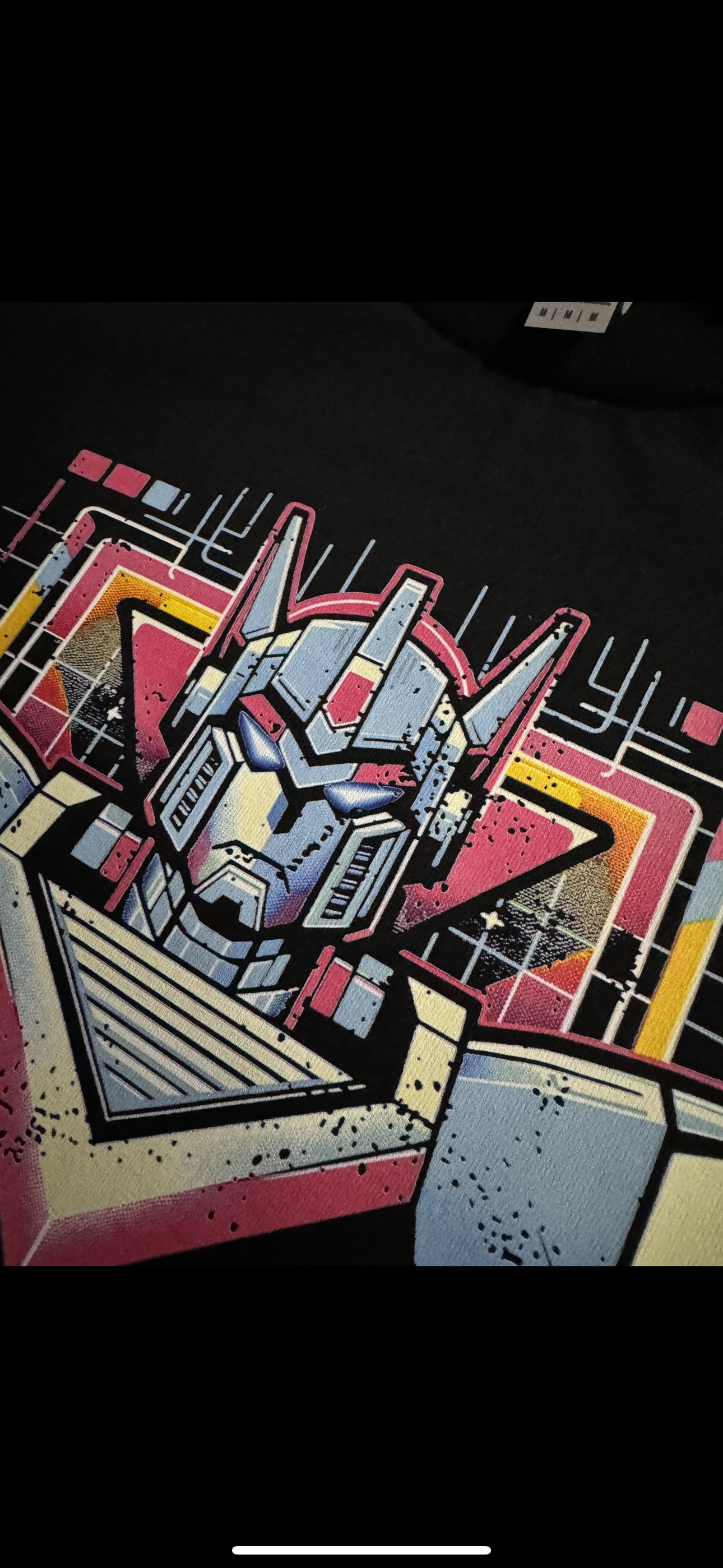 1980's Inspired Voltron Shirt