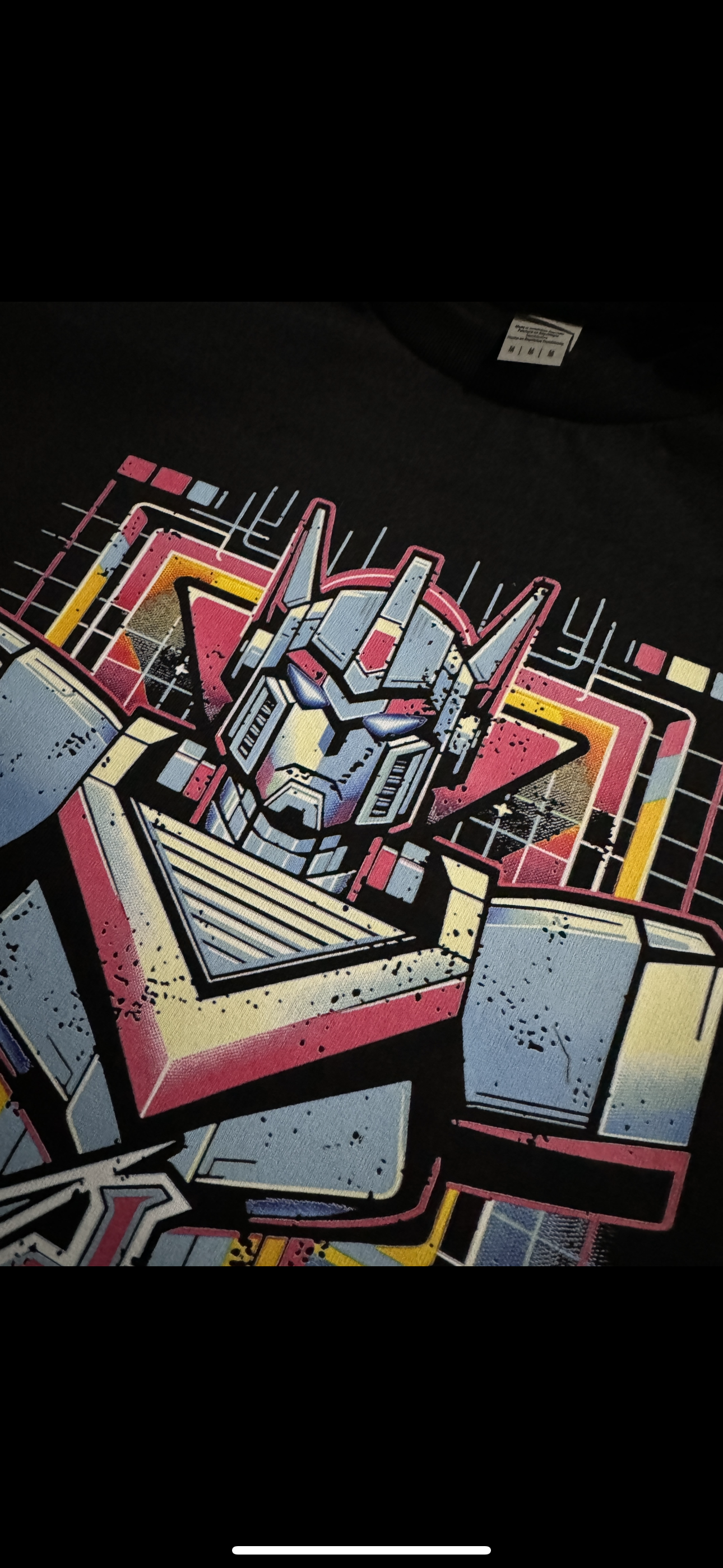 1980's Inspired Voltron Shirt