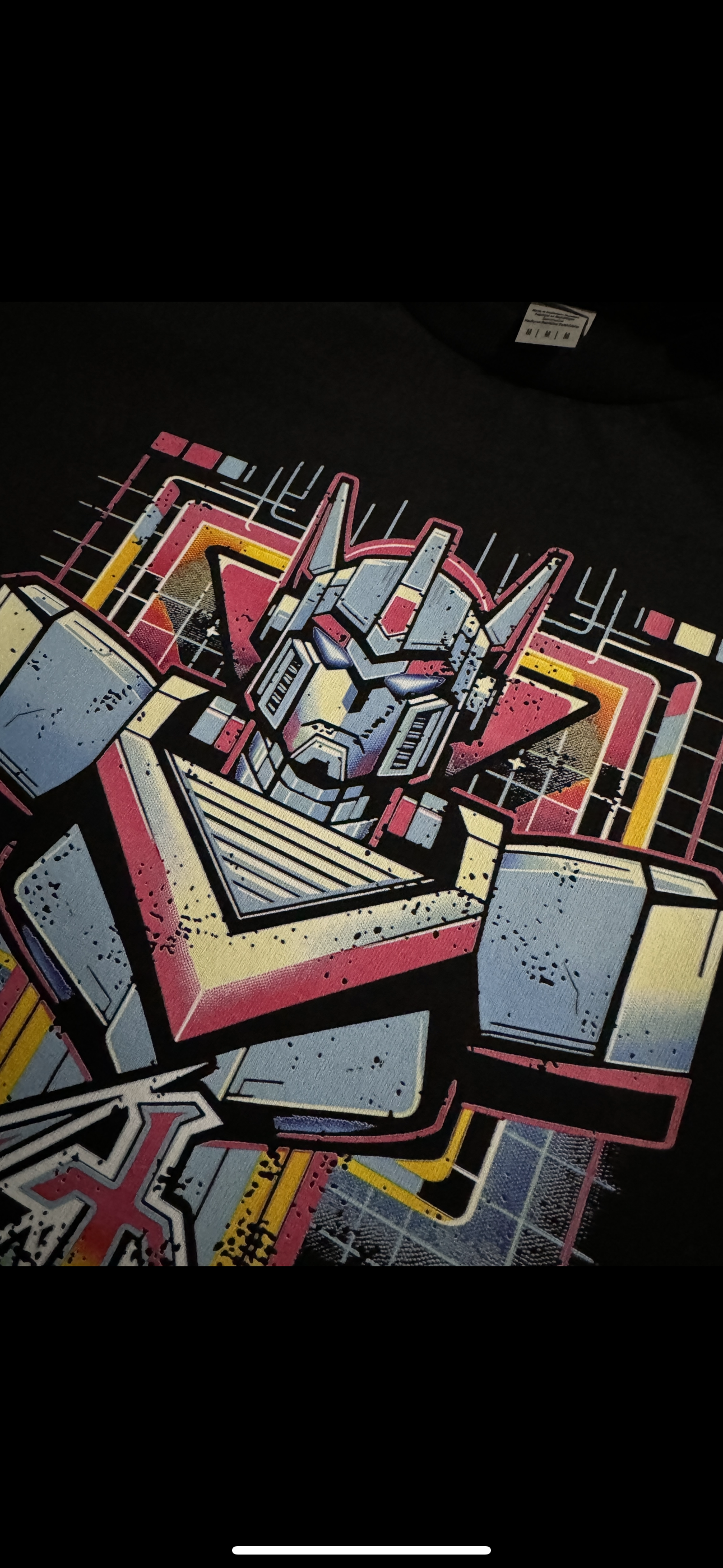 1980's Inspired Voltron Shirt