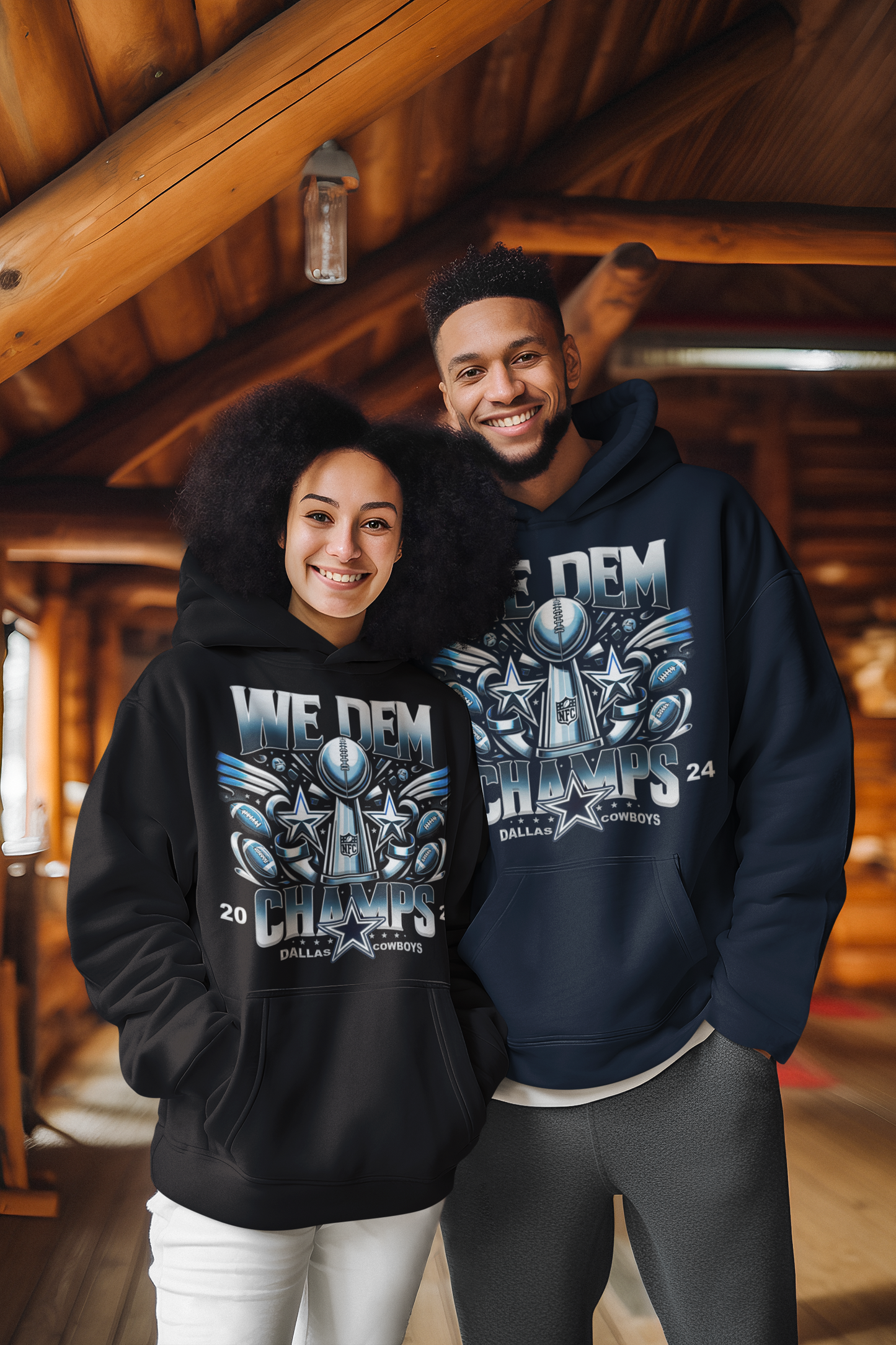 WE DEM NFC CHAMPS - DALLAS HOODIES