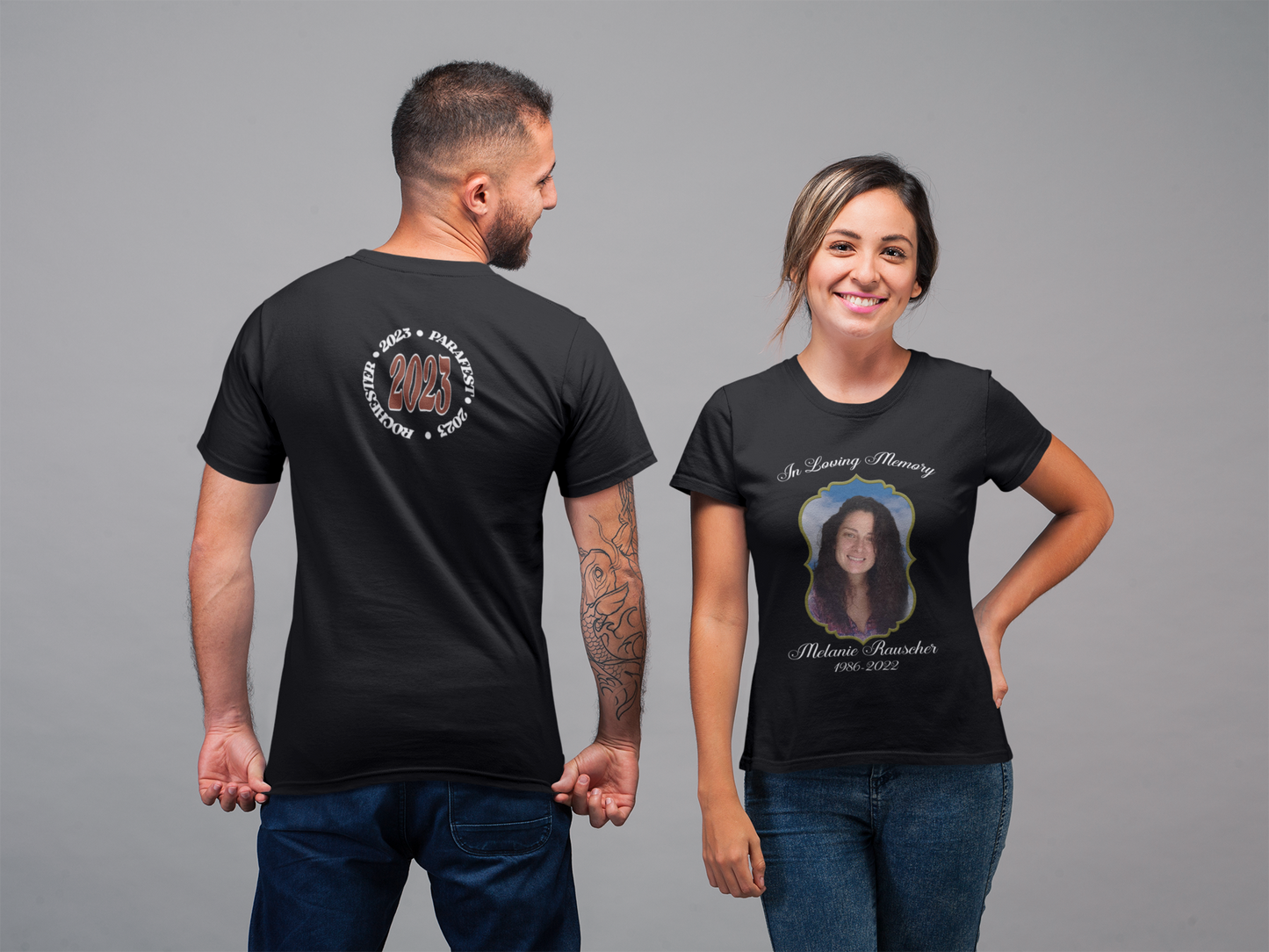 Melanie Rauscher Memorial T-shirt