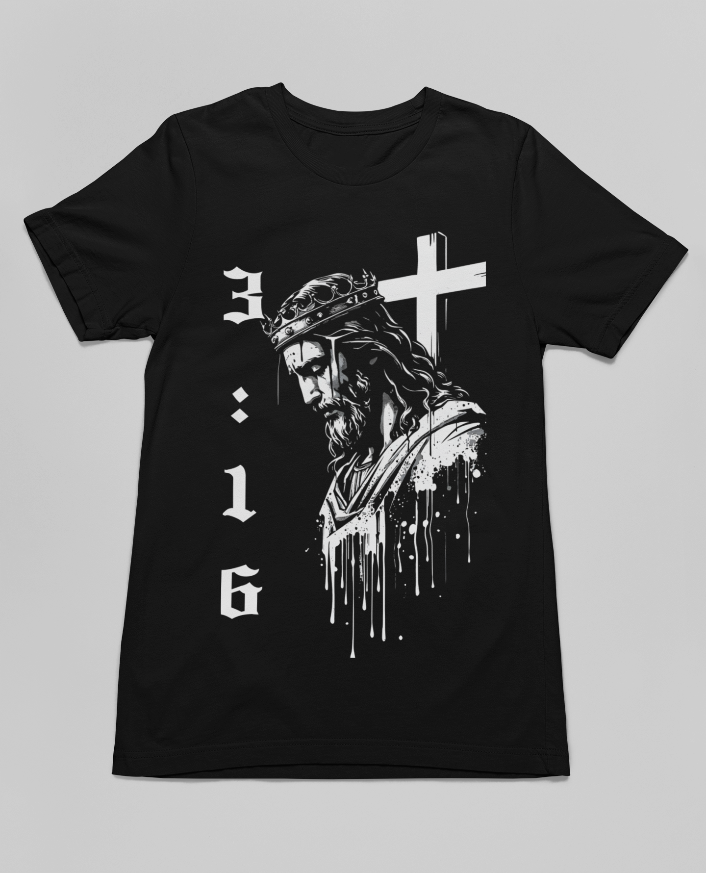 Jesus- John 3:16 T-shirt