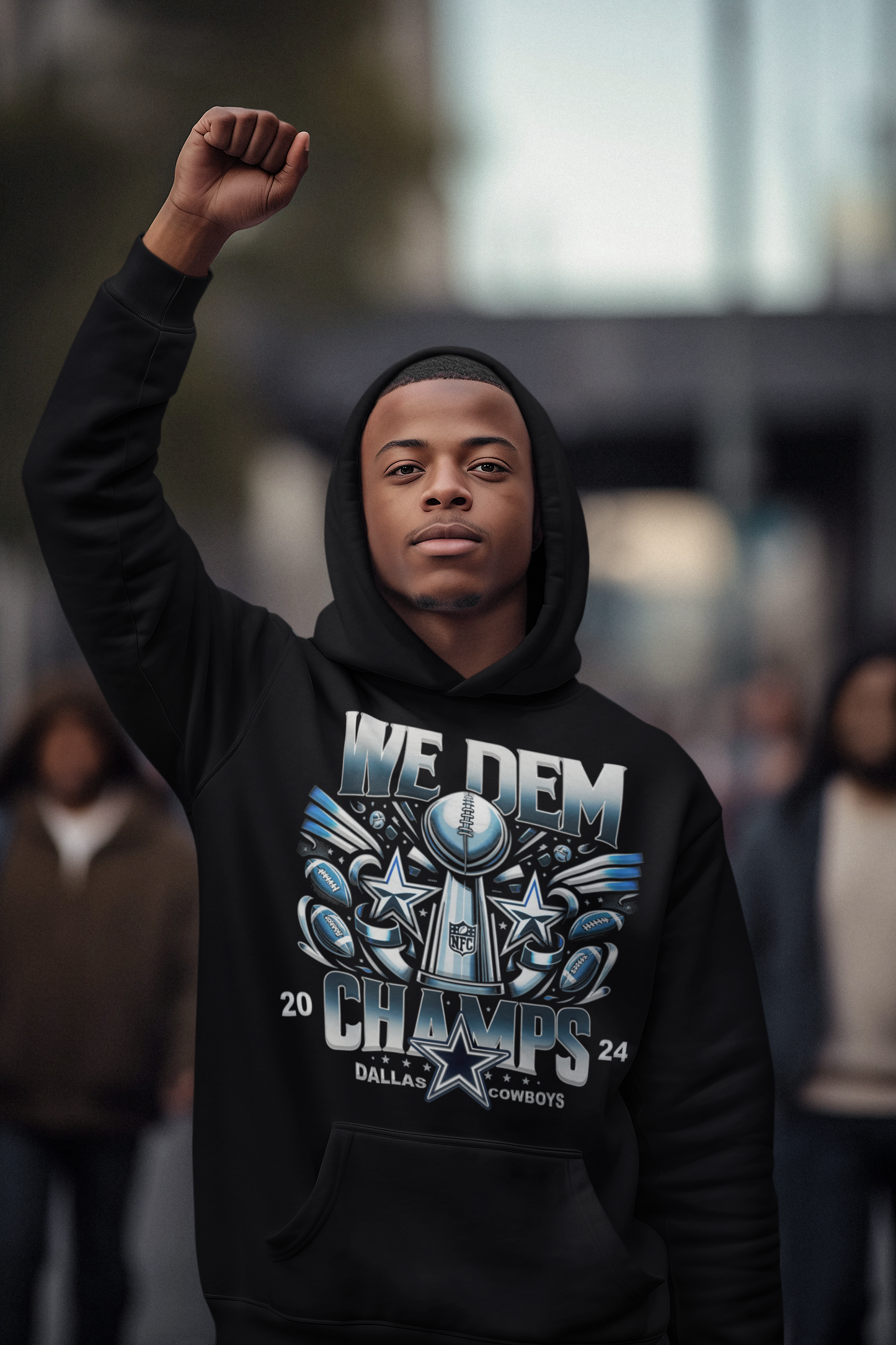 WE DEM NFC CHAMPS - DALLAS HOODIES