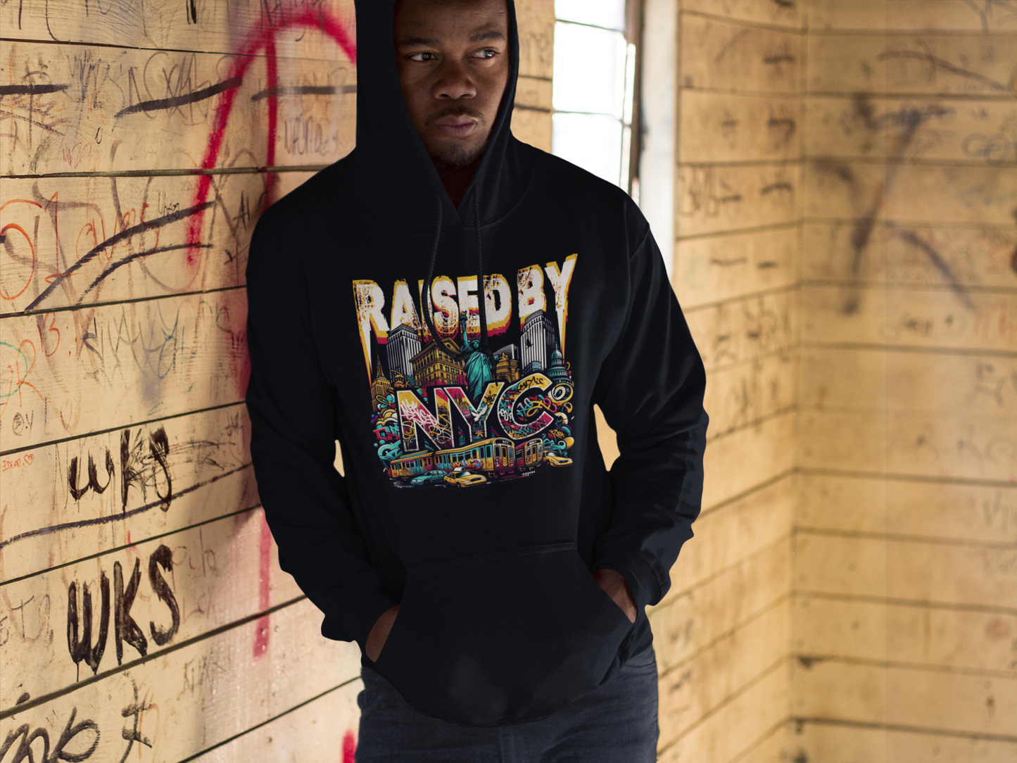 Raised by NYC Shirts and Hoodies