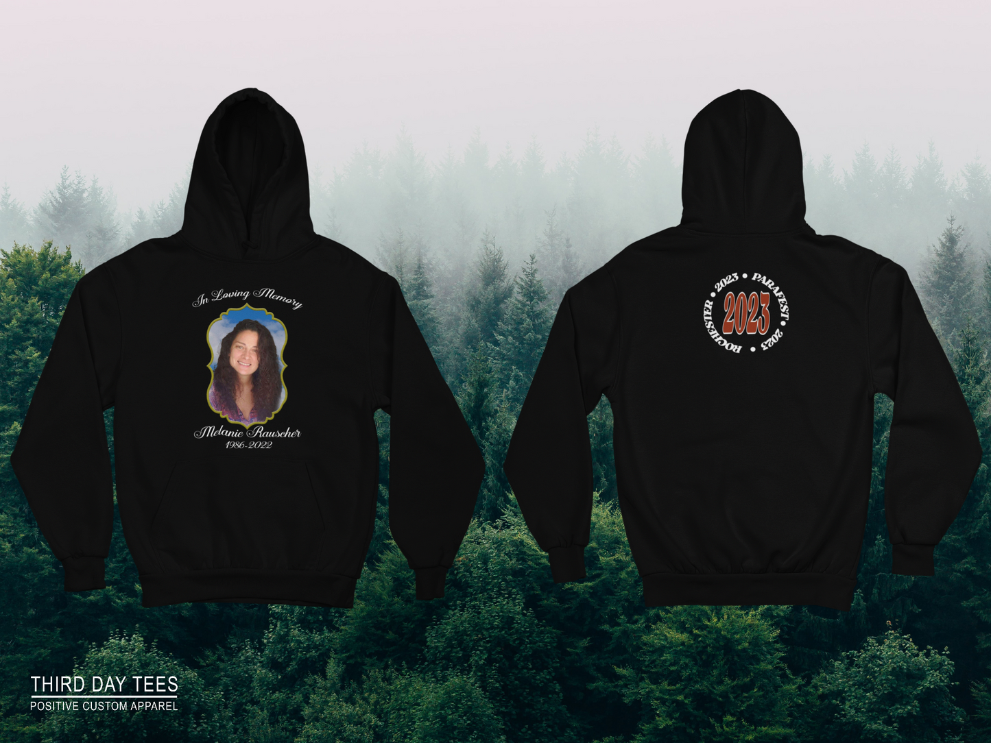 Melanie Rauscher Memorial T-shirt