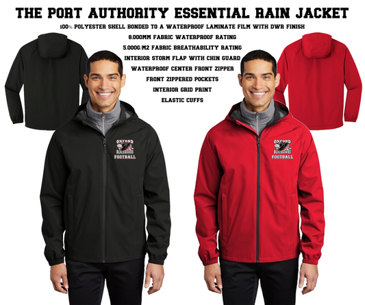 Oxford BlackHawks Football Apparel Jackets  (FR)