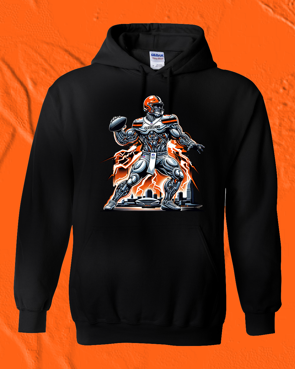 Football Robots Hoodies