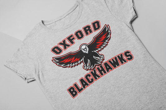 2024 Oxford Blackhawks Logo Collection