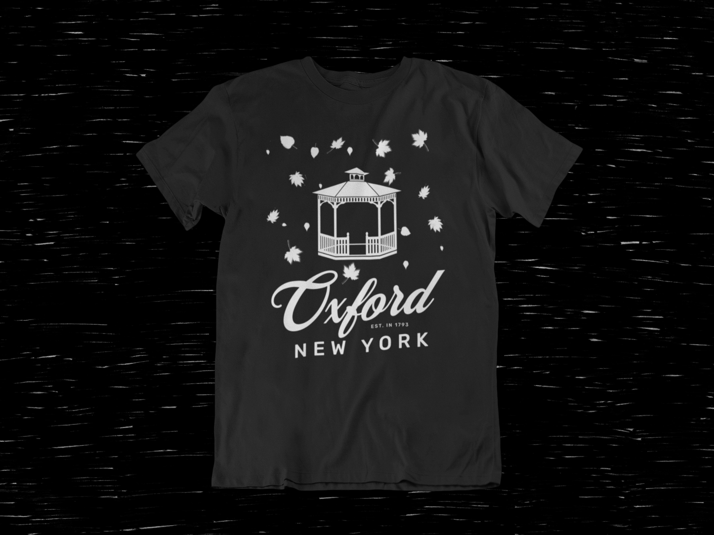 Oxford In the Fall T-shirt and Hoodie