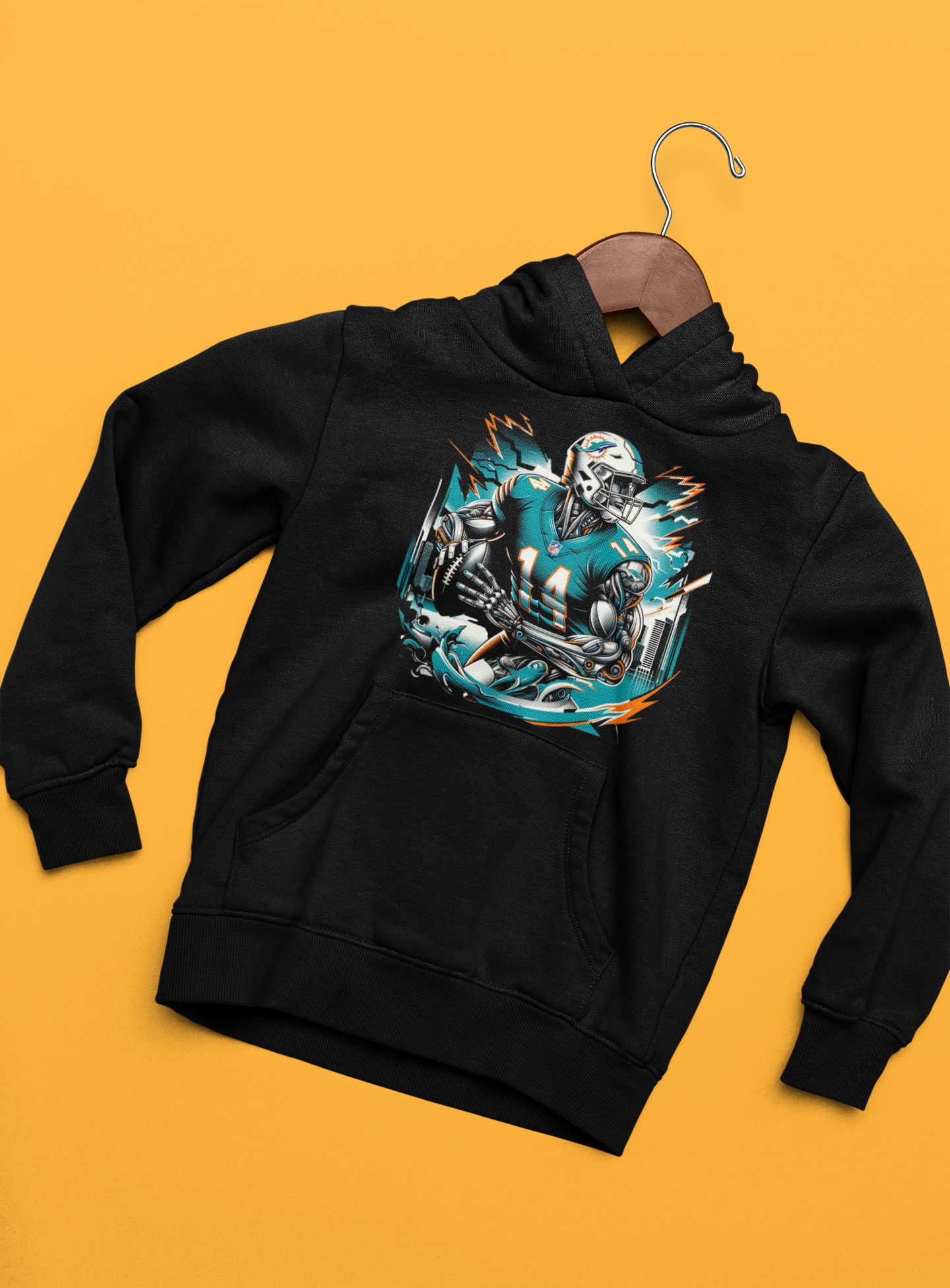 Football Robots Hoodies