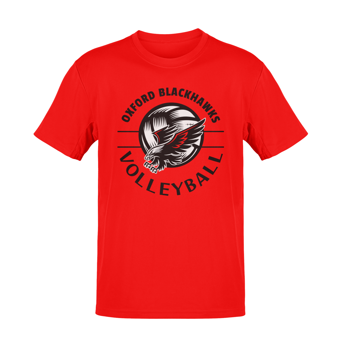 2024 Oxford Blackhawks VolleyBall Logo Collection (FR)