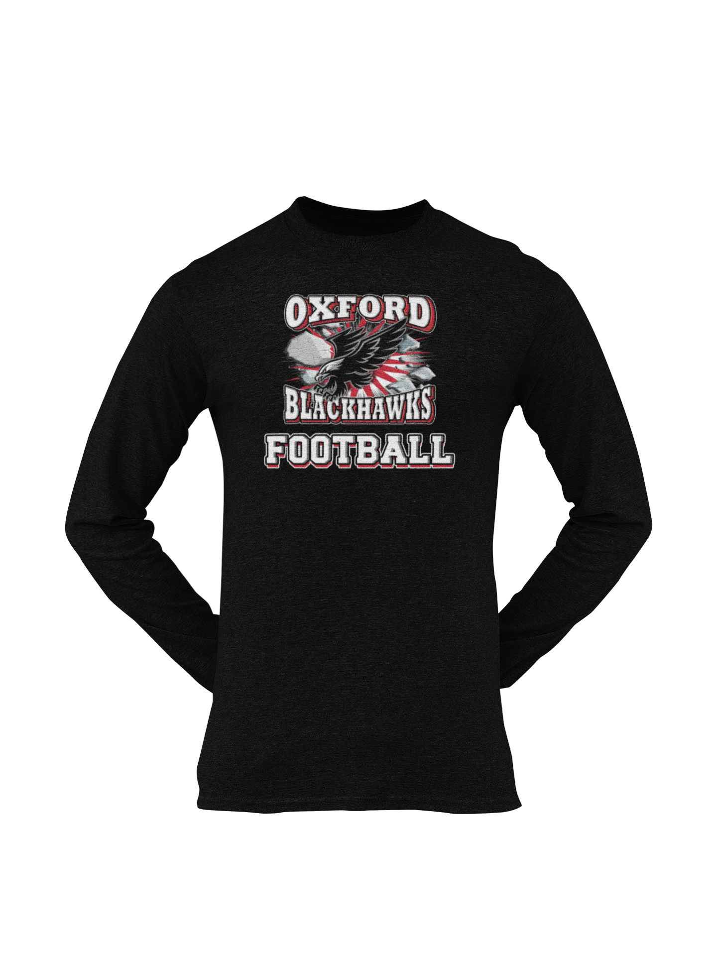 Oxford BlackHawks Football Apparel Youth sizes (FR)