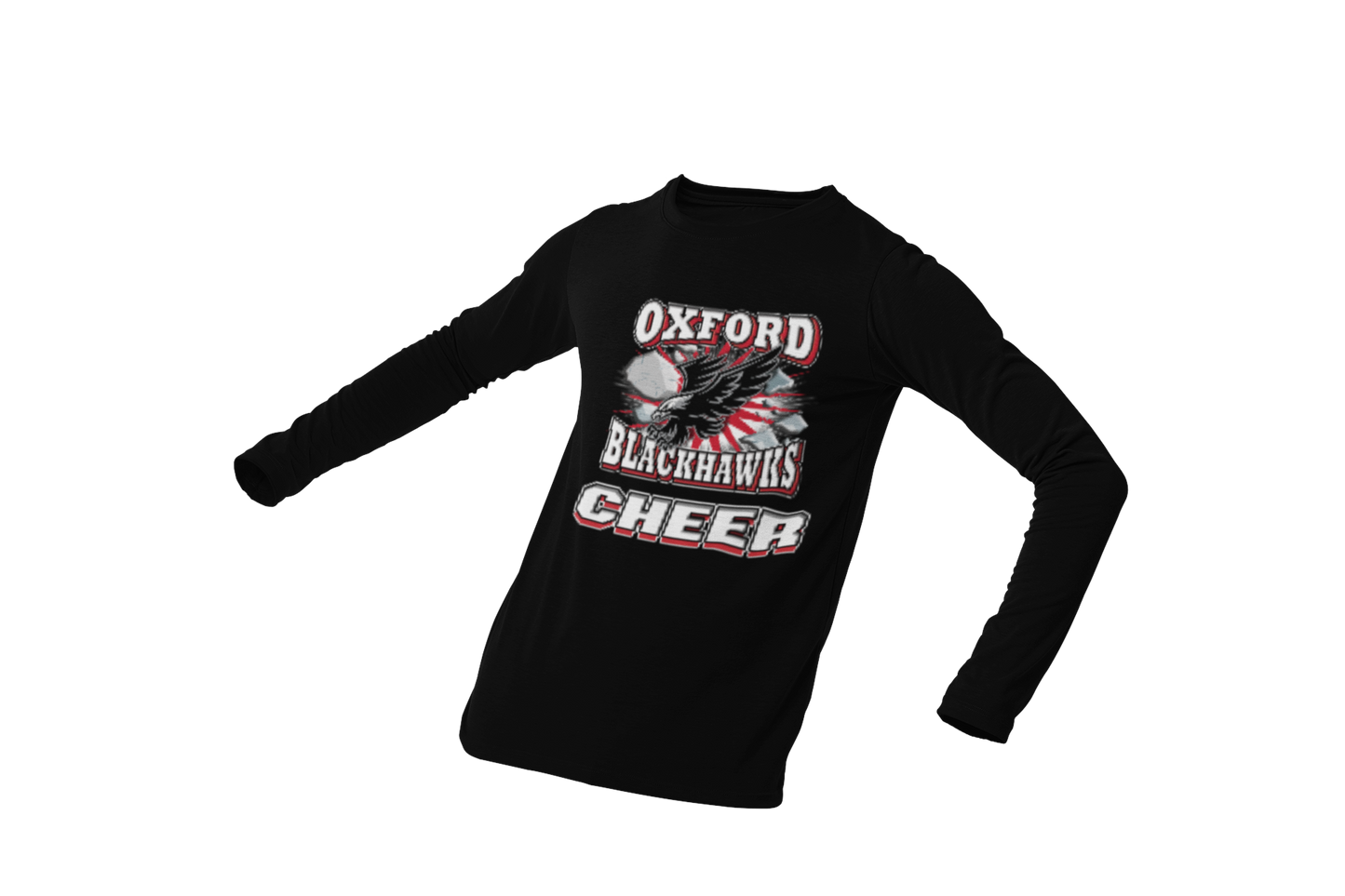 Oxford BlackHawks Cheer Apparel Youth sizes (FR)