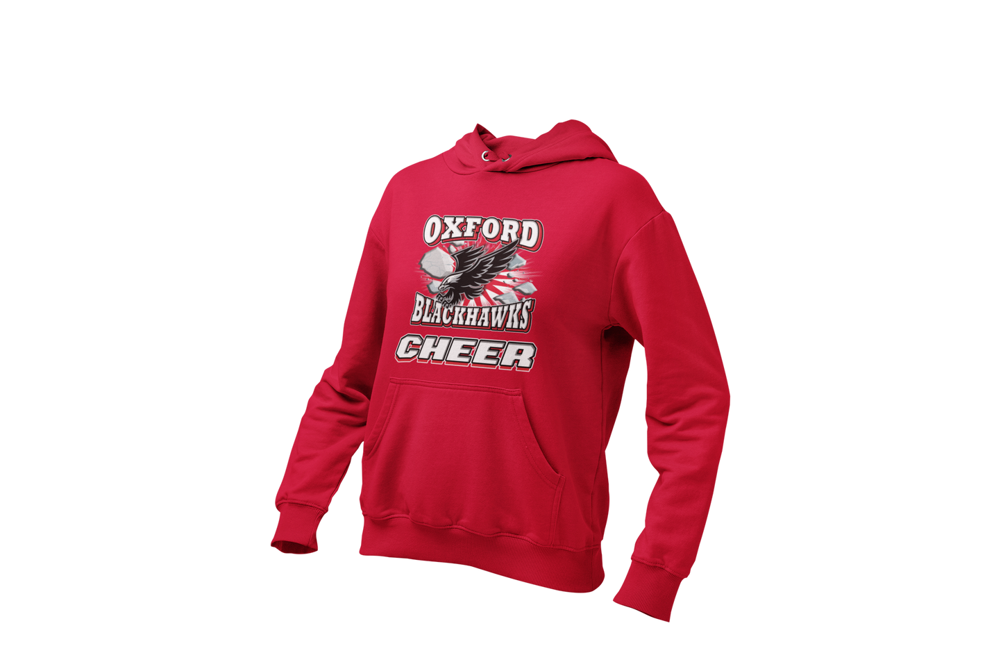 Oxford BlackHawks Cheer Apparel Youth sizes (FR)