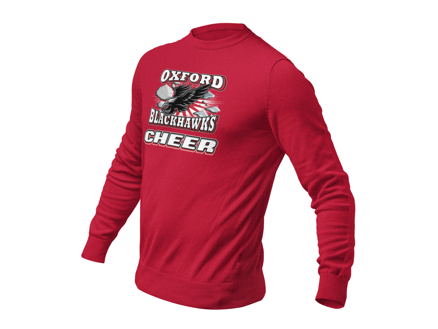 Oxford BlackHawks Cheer Apparel Youth sizes (FR)