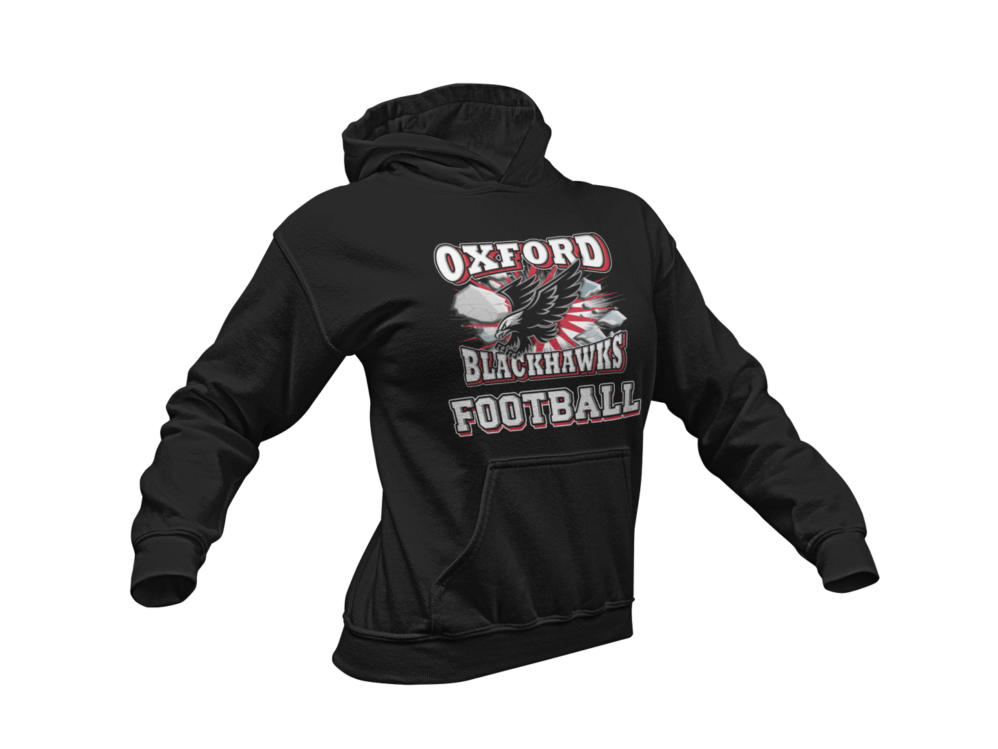 Oxford BlackHawks Football Apparel Youth sizes (FR)