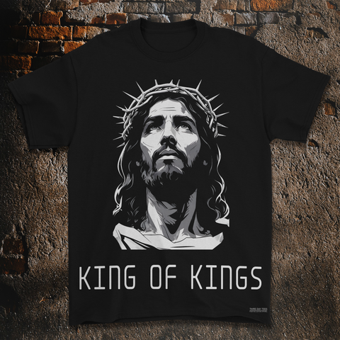 Jesus KING of KINGS T-Shirt