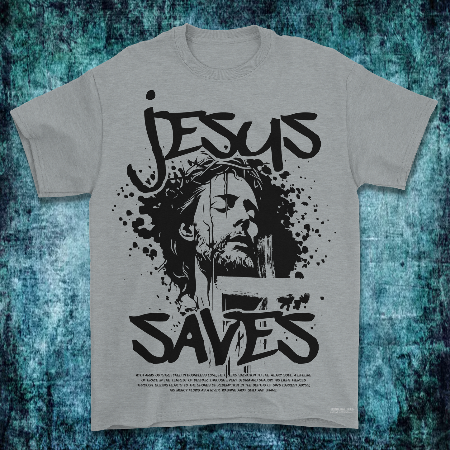 Jesus Saves T-shirt