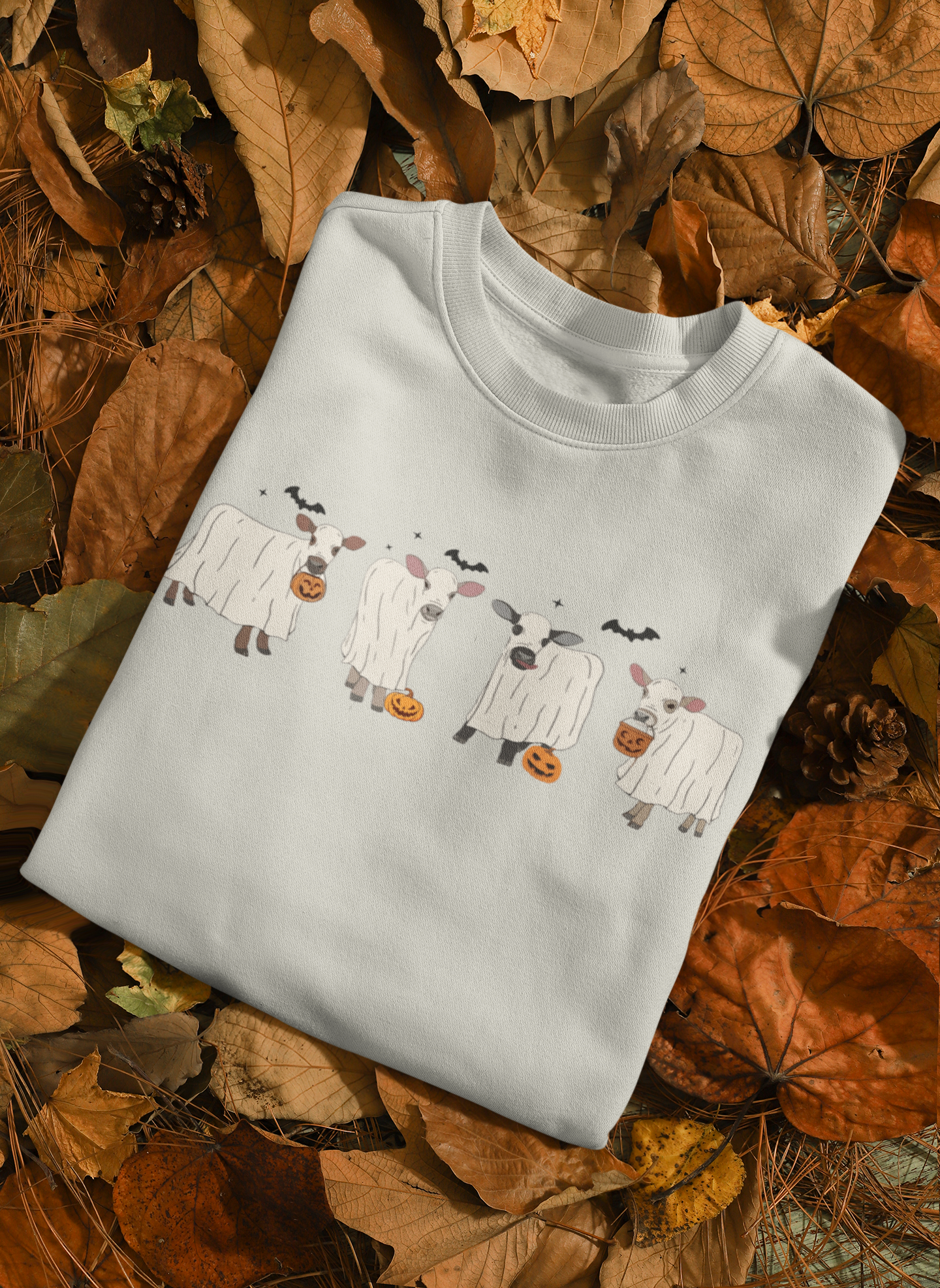 Spooky Pets Collection Crew Neck sweater