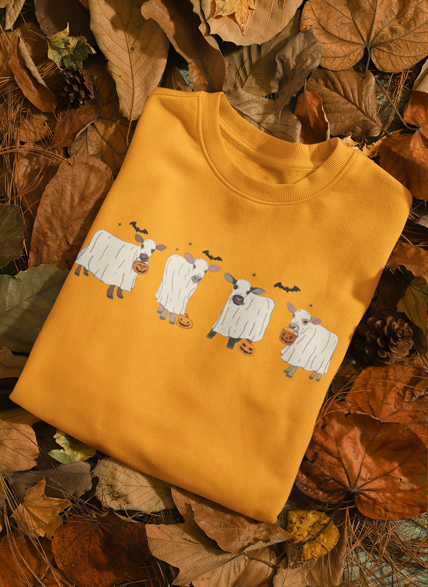 Spooky Pets Collection Crew Neck sweater