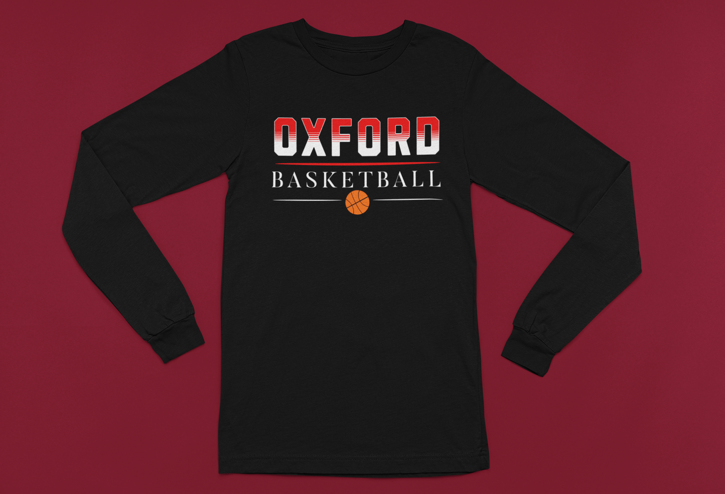 Oxford Basketball Premium Apparel