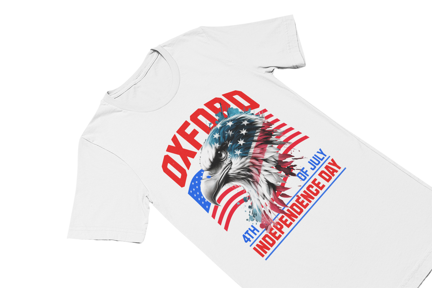 Oxford 4th of July Shirts