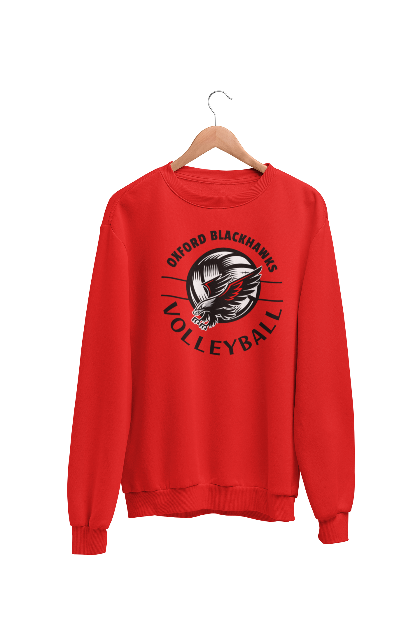 2024 Oxford Blackhawks VolleyBall Logo Collection (FR)