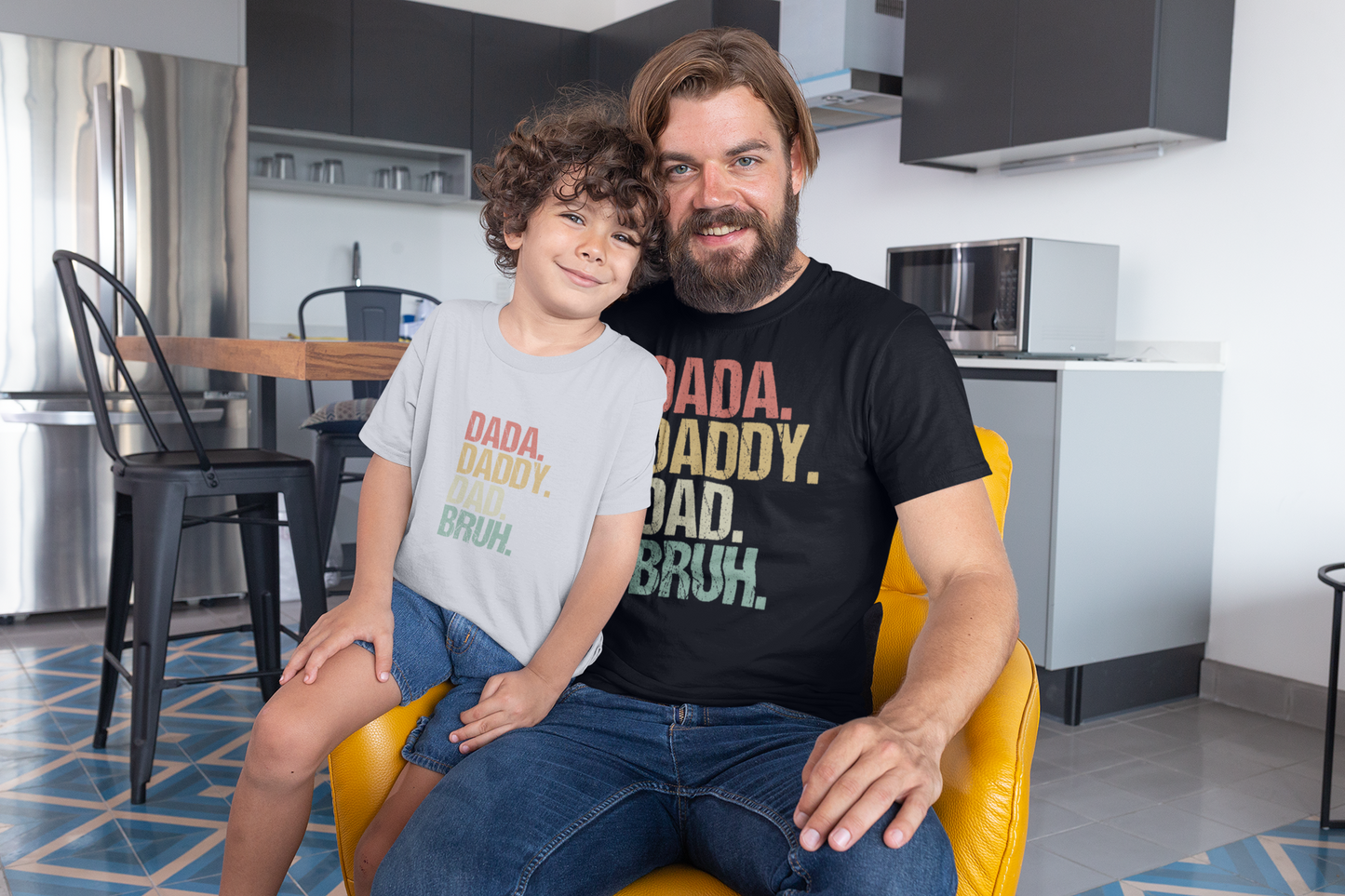 Daddy, Dada, Dad, Bruh Shirt