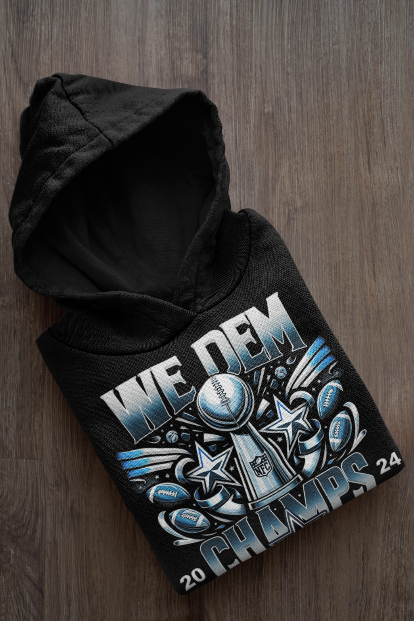 WE DEM NFC CHAMPS - DALLAS HOODIES