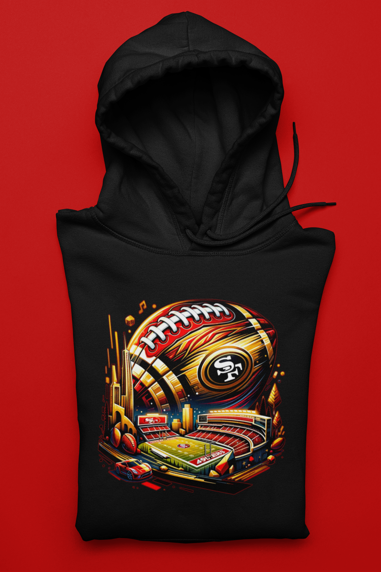 NFL Stadium Hoodies