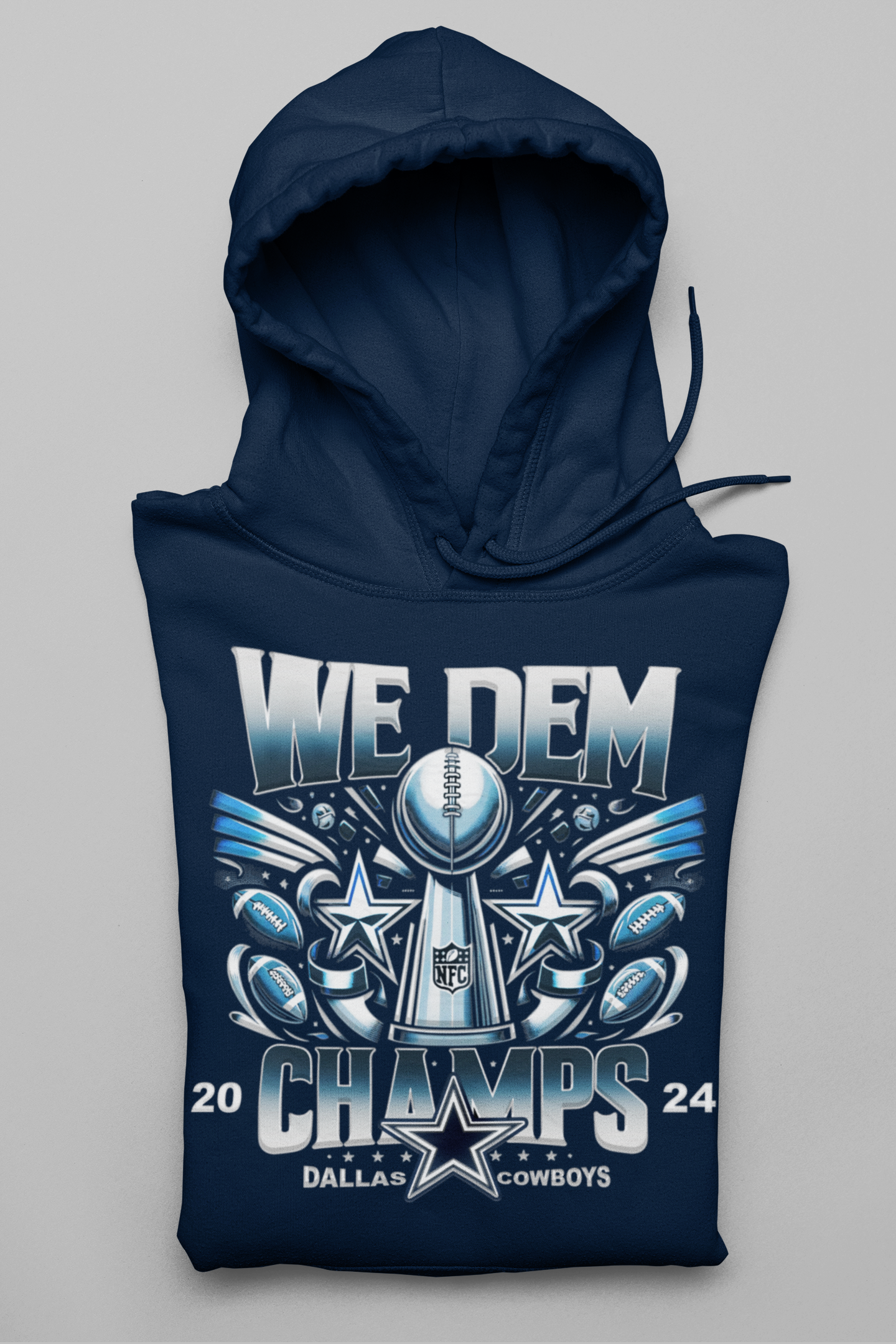 WE DEM NFC CHAMPS - DALLAS HOODIES