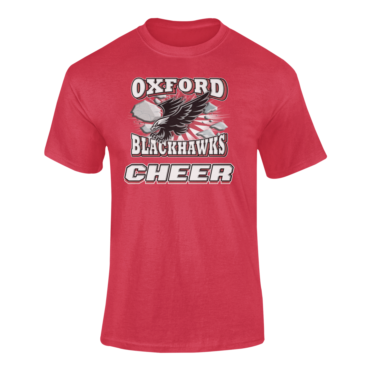 Oxford BlackHawks Cheer Apparel Youth sizes (FR)