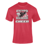 Oxford BlackHawks Cheer Apparel Adult sizes (FR)