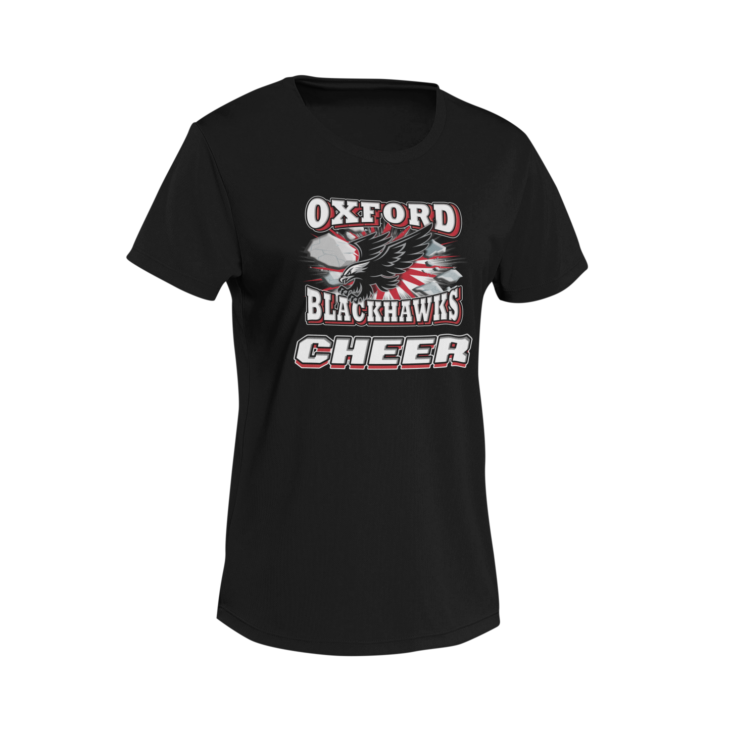 Oxford BlackHawks Cheer Apparel Youth sizes (FR)