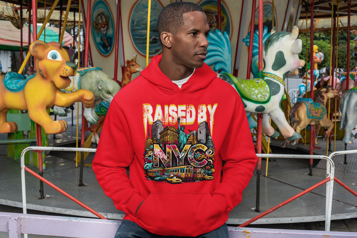 Raised by NYC Shirts and Hoodies