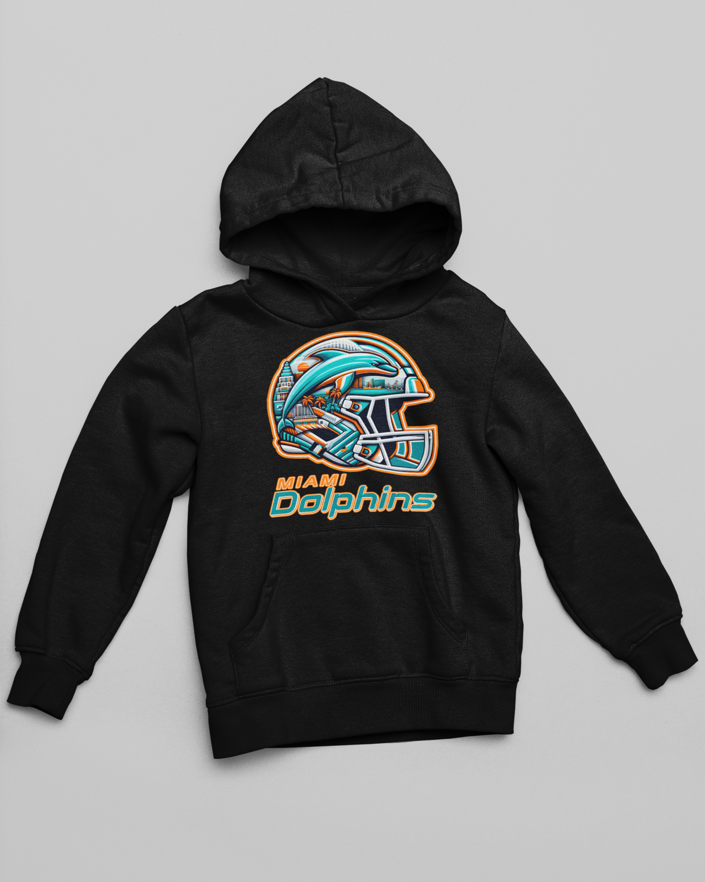 Football Team Helmet/ City landmarks Hoodies