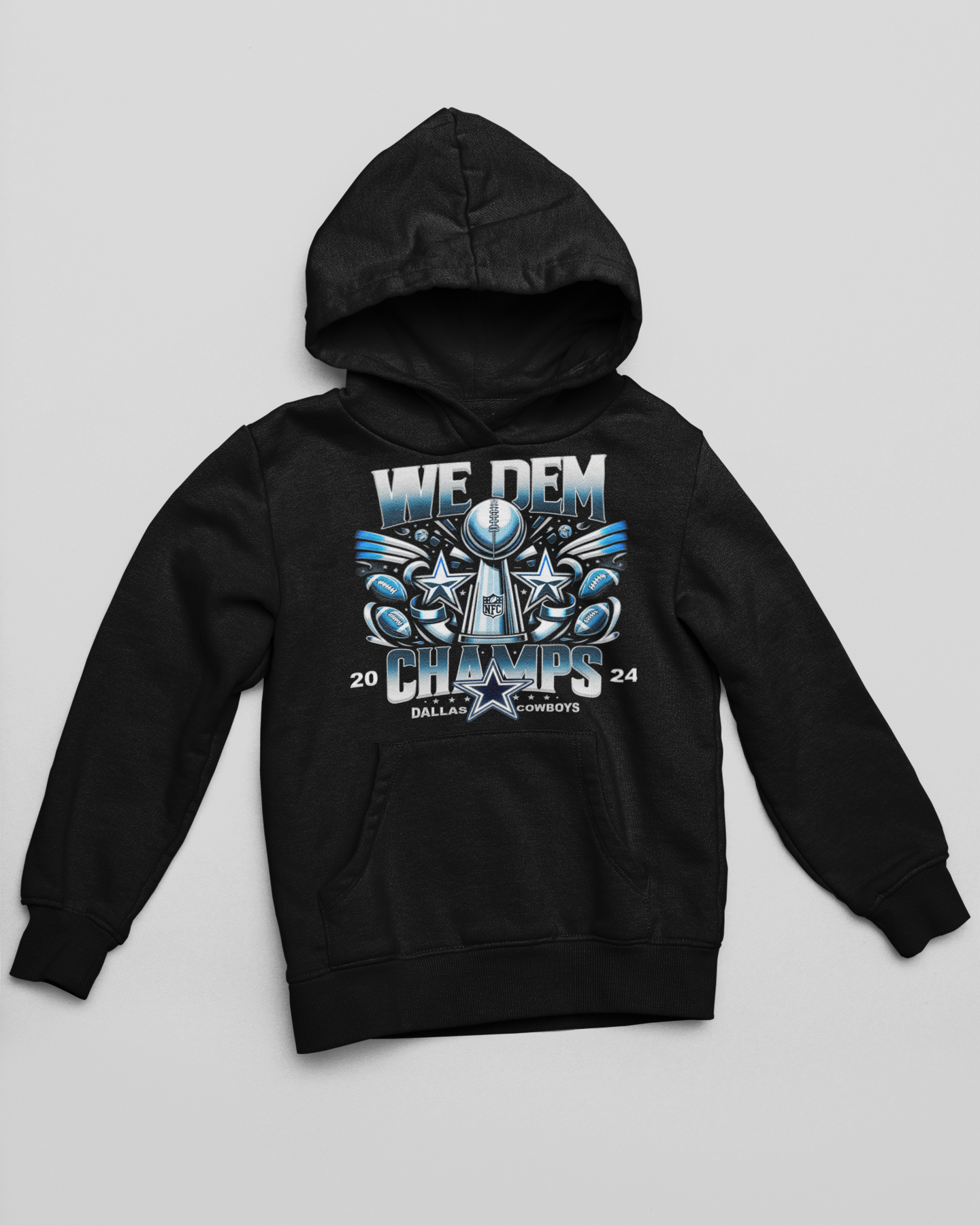 WE DEM NFC CHAMPS - DALLAS HOODIES