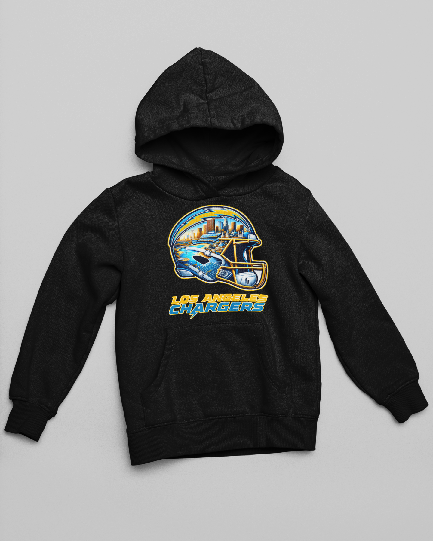 Football Team Helmet/ City landmarks Hoodies